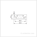 Connecteur femelle D-SUB 9 broches